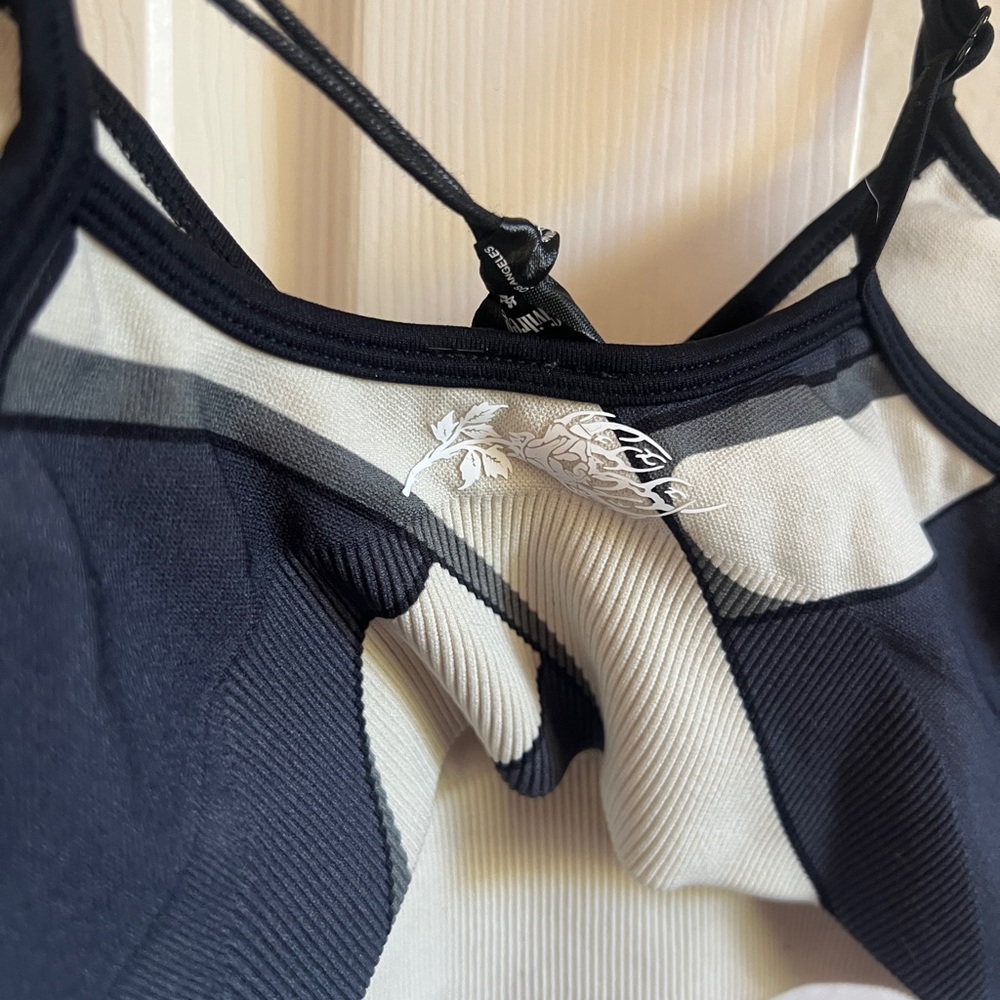 Civil Regime Death Note Bandage Sports Bra - Picture 3 of 4